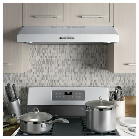 310 cfm under cabinet hood stainless steel|ge 310 under cabinet range hoods.